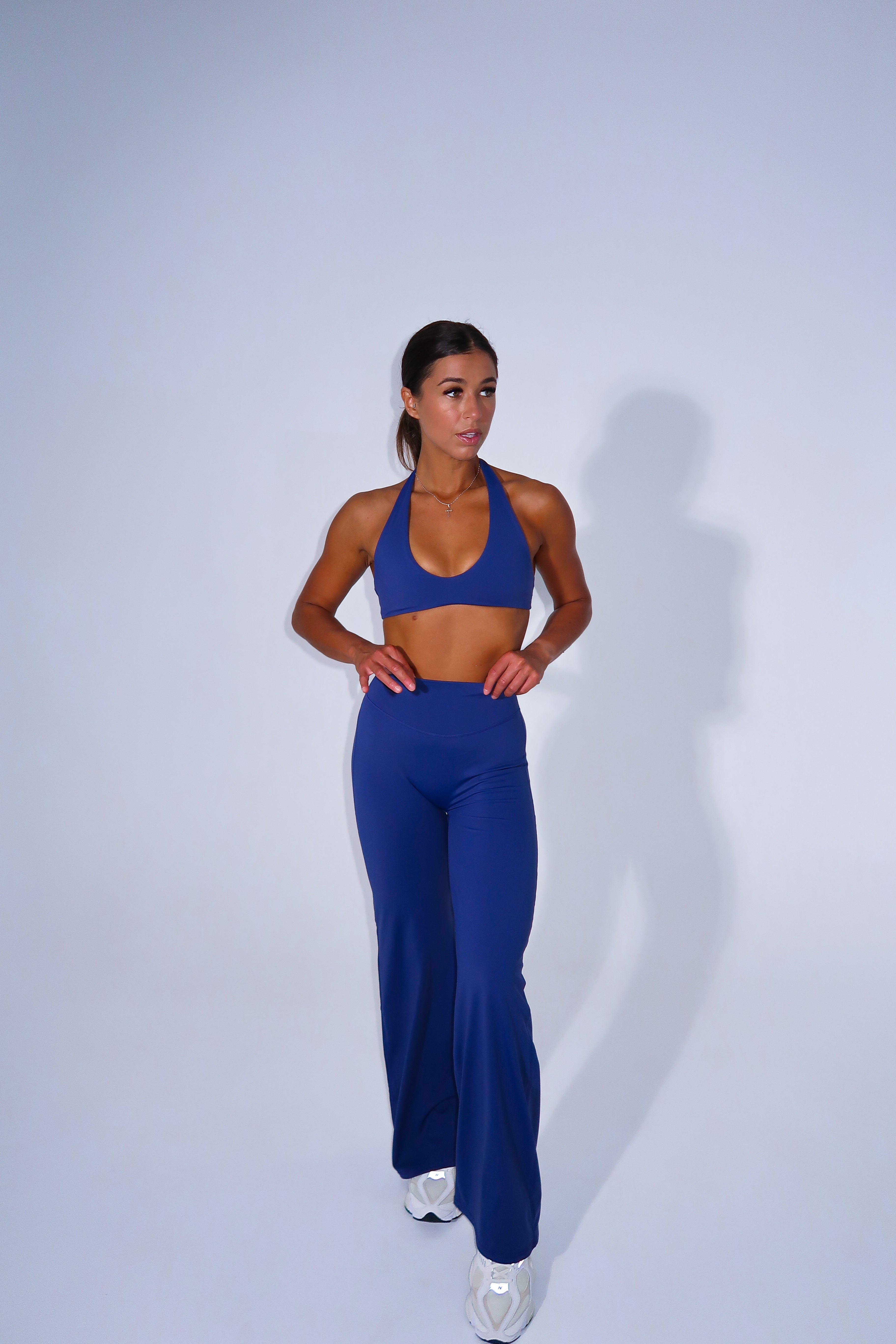 Elevate Wide Leg Pant - Navy
