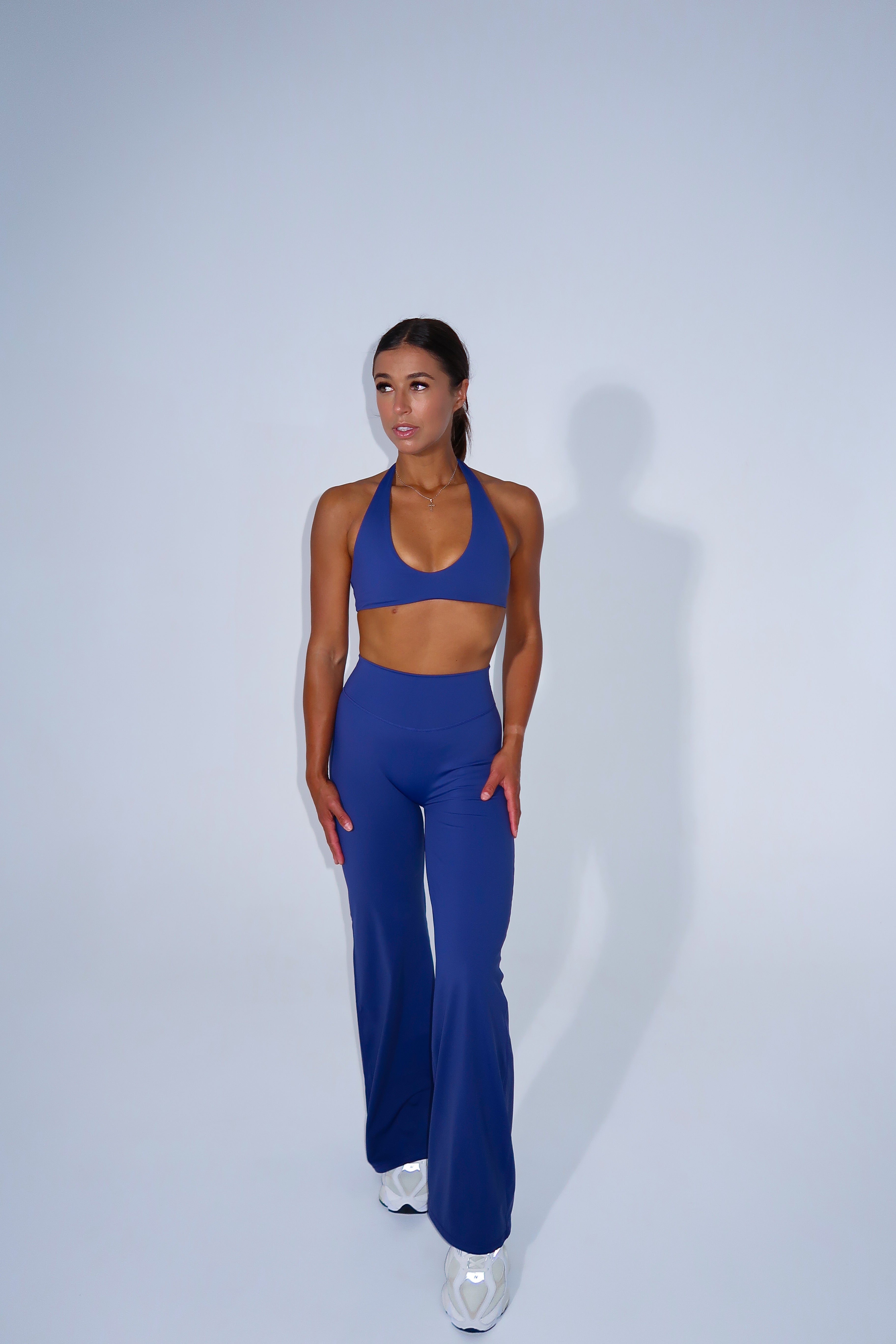 Elevate Wide Leg Pant - Navy