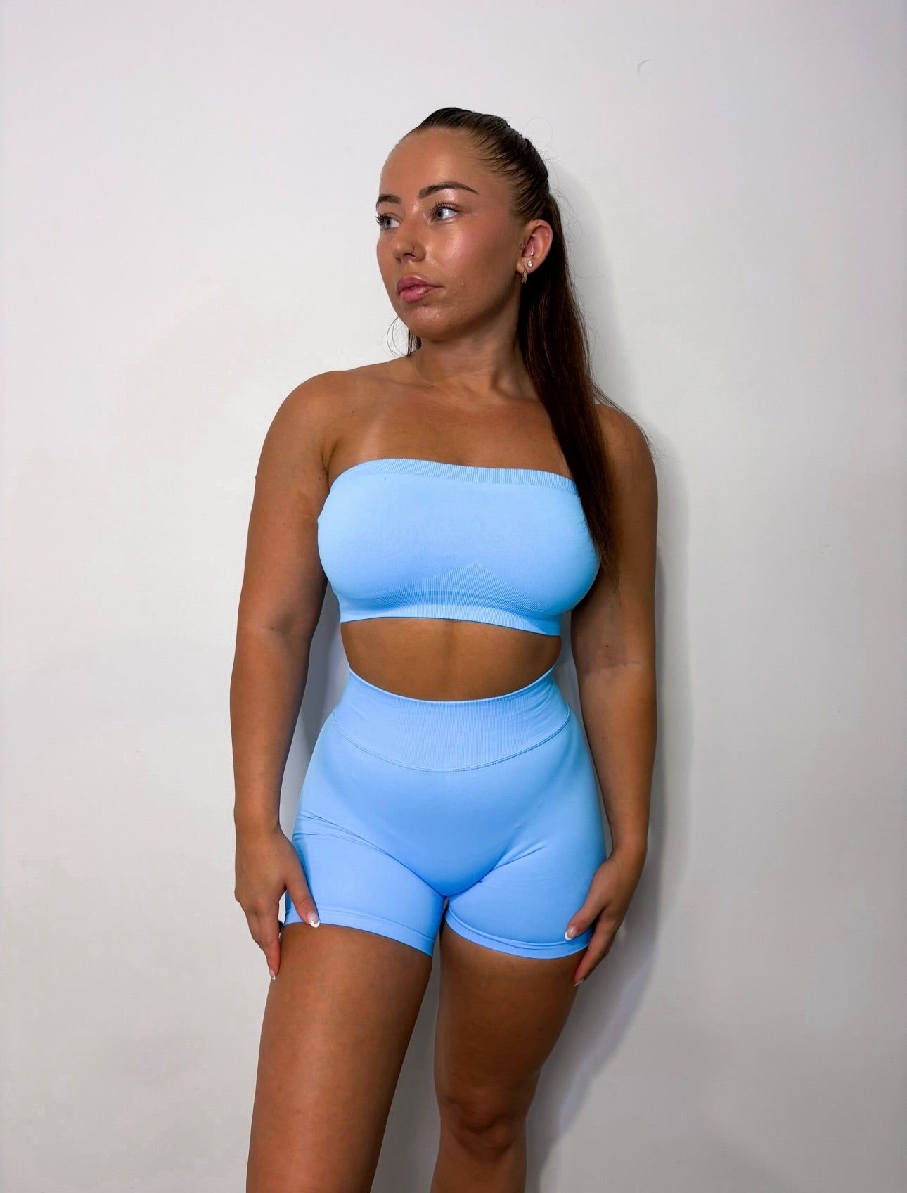 Sky Blue Bandeau