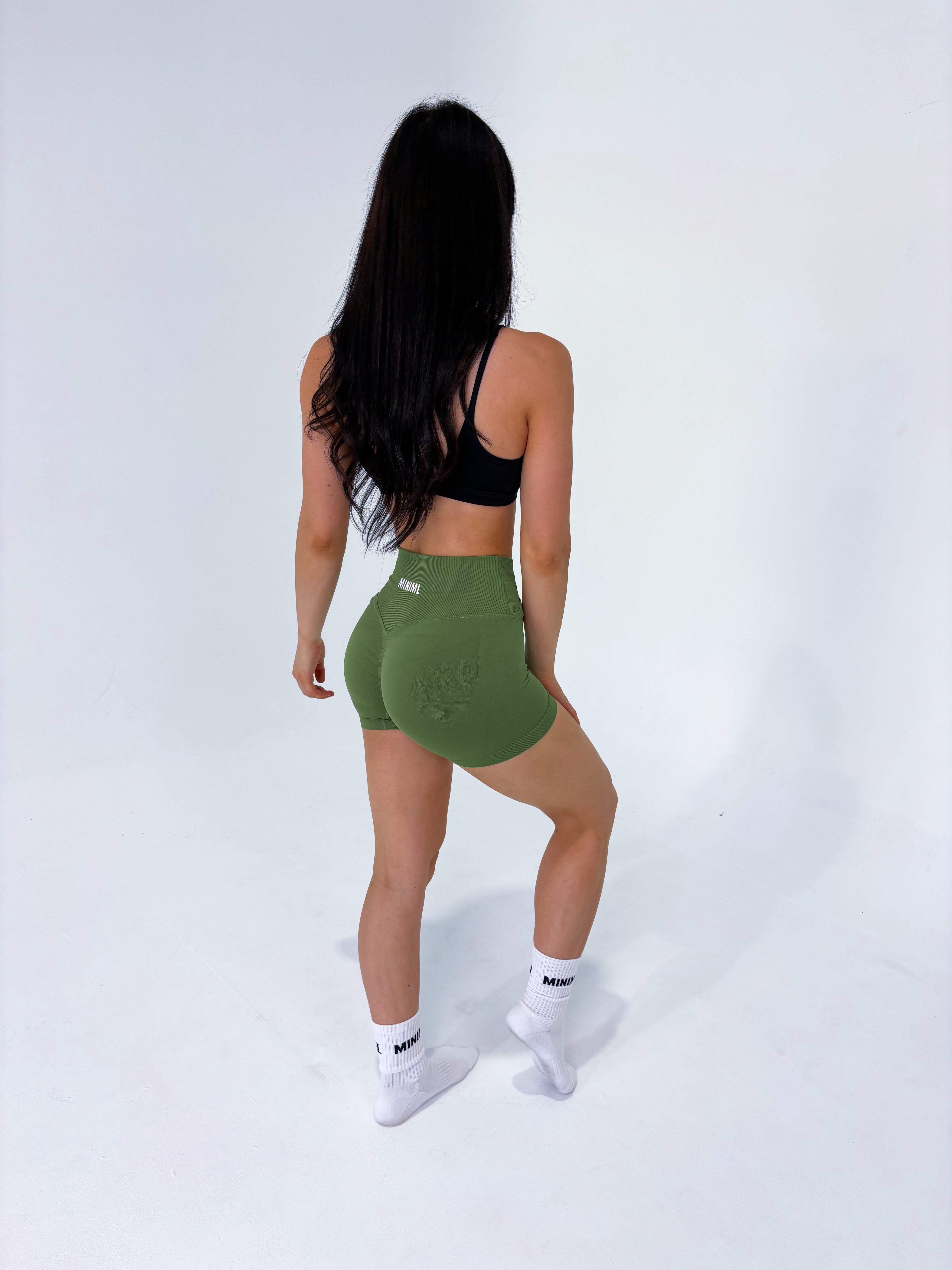 Ultimate Scrunch V Short -Khaki