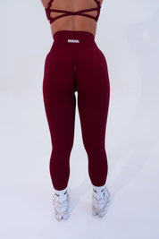 Ultimate Scrunch Tights - Cherry