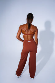Elevate Halter - Brown