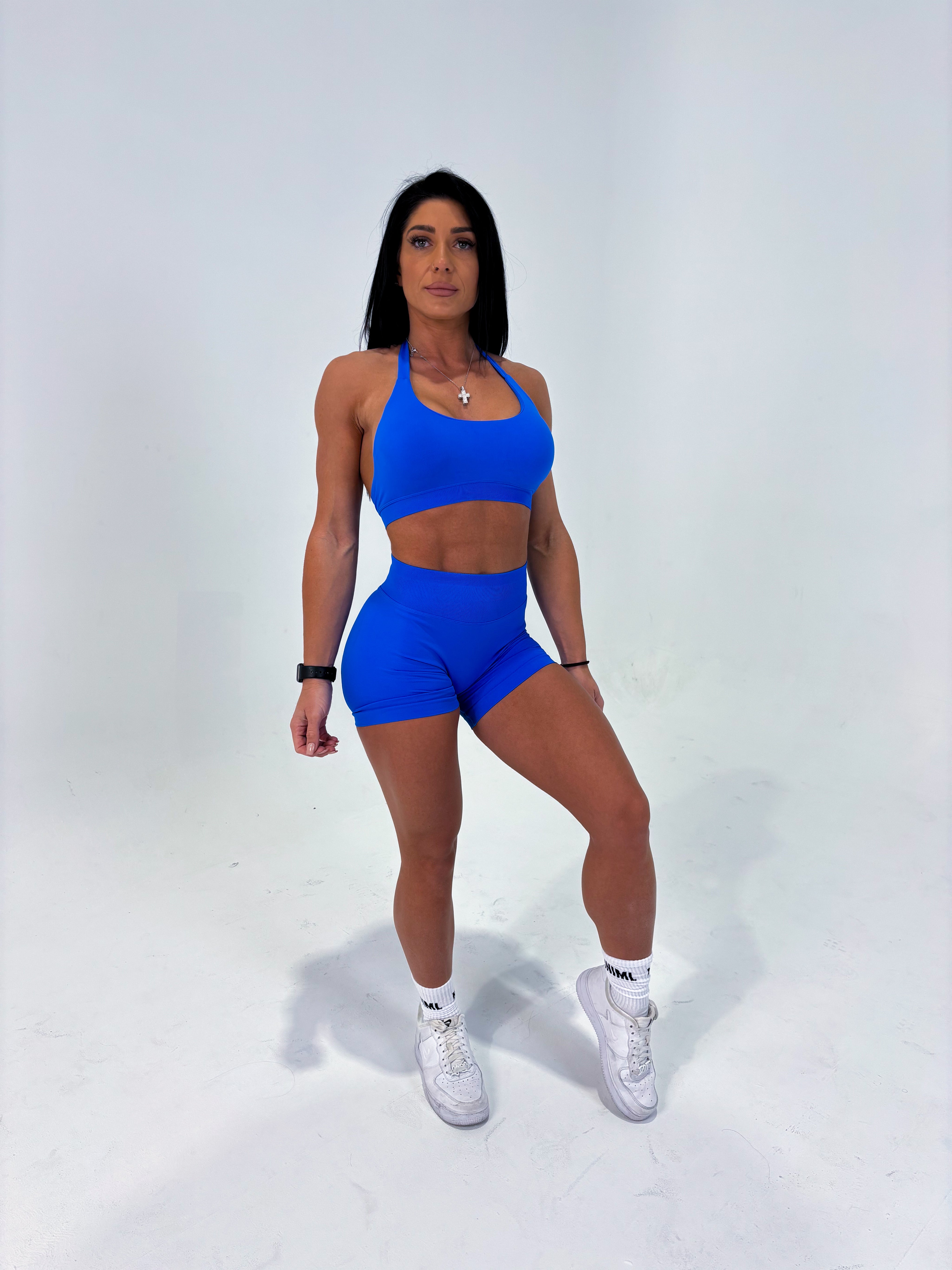 Core Scrunch Shorts - Royal Blue