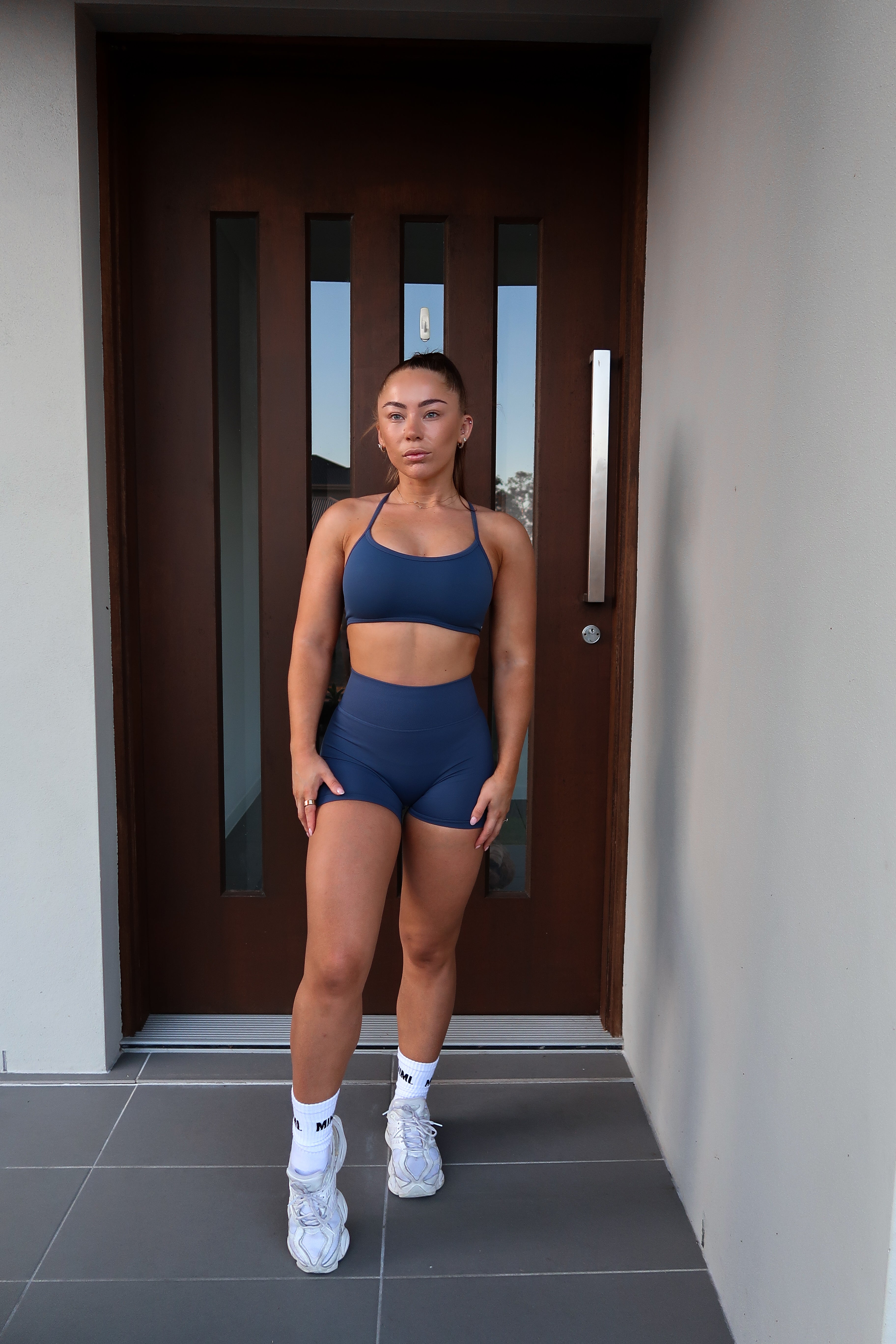Ultimate Scrunch Short - Navy