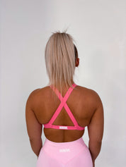 Twist Crop - Pink