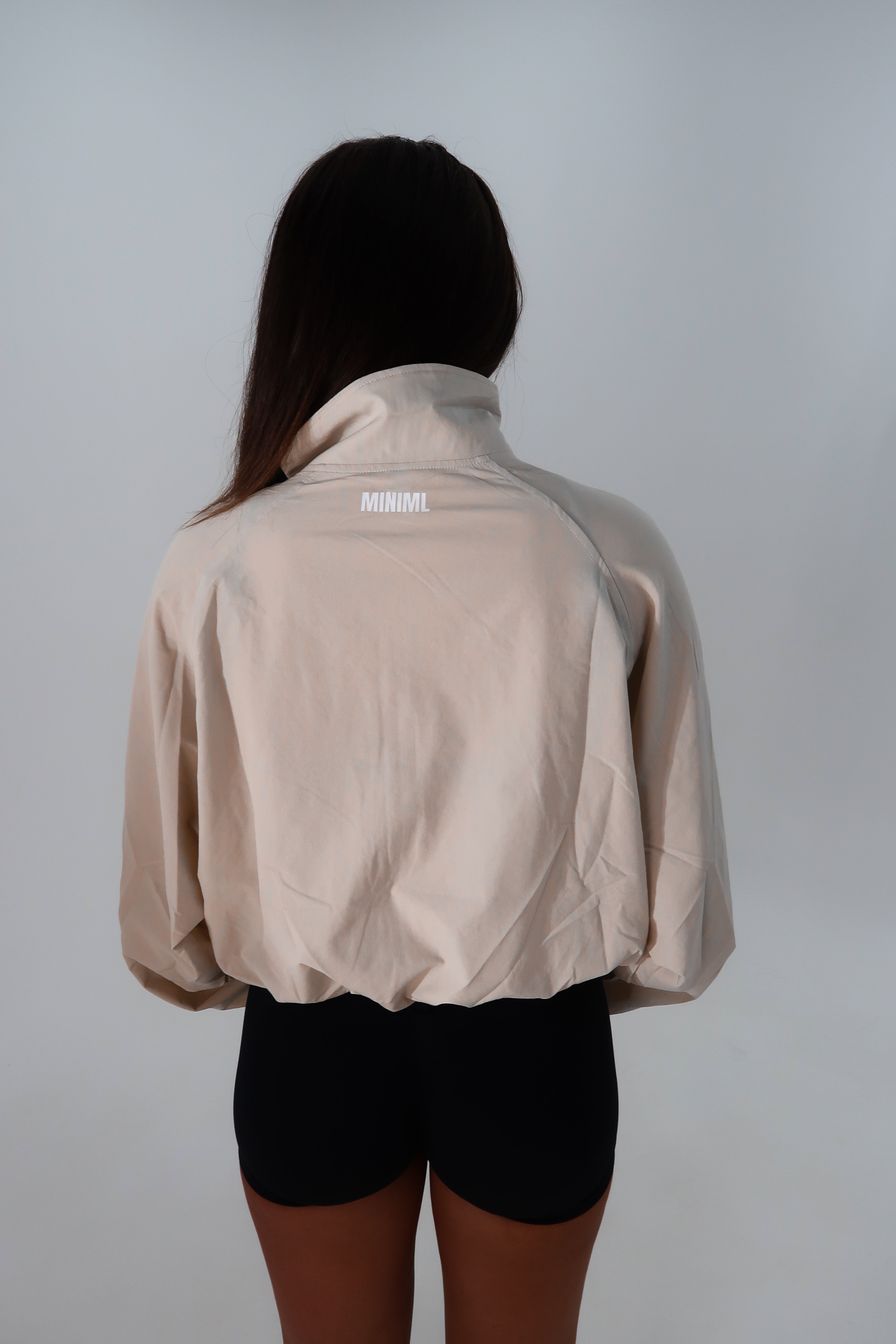 Essentials Windbreaker Jacket - Vanilla