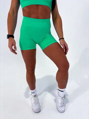 Ultimate Scrunch Short - Turquoise