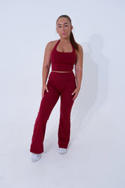 Comfort Flares - Cherry