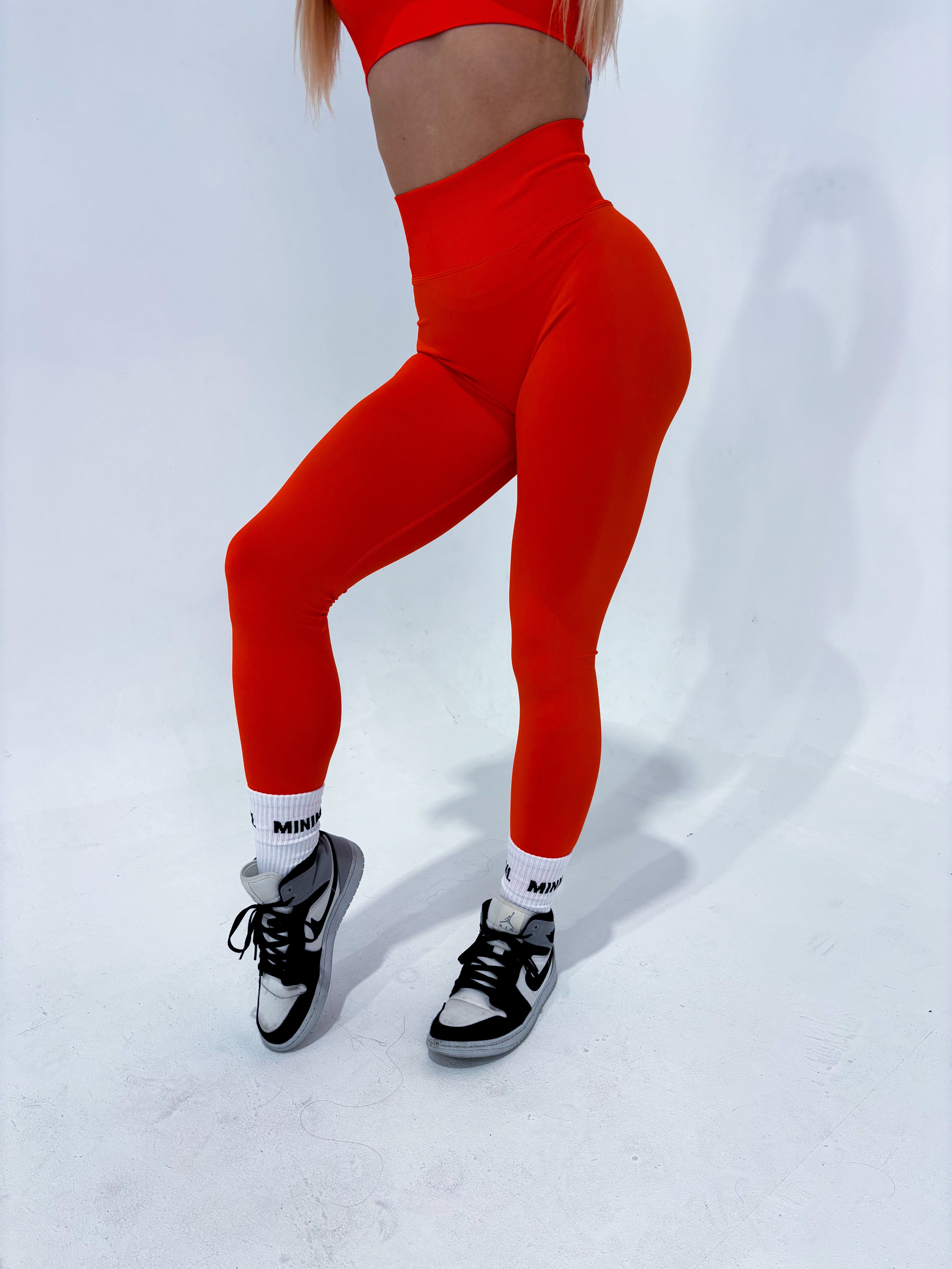 Ultimate Scrunch Tight - Hot Orange