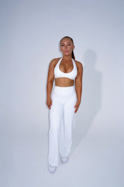 Elevate Wide Leg Pant - White