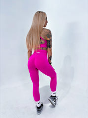 Ultimate Scrunch Tight - Neon Hot Pink