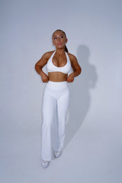 Elevate Wide Leg Pant - White