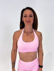 Core Halter - Baby Pink
