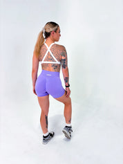 Ultimate Scrunch Shorts - Lilac