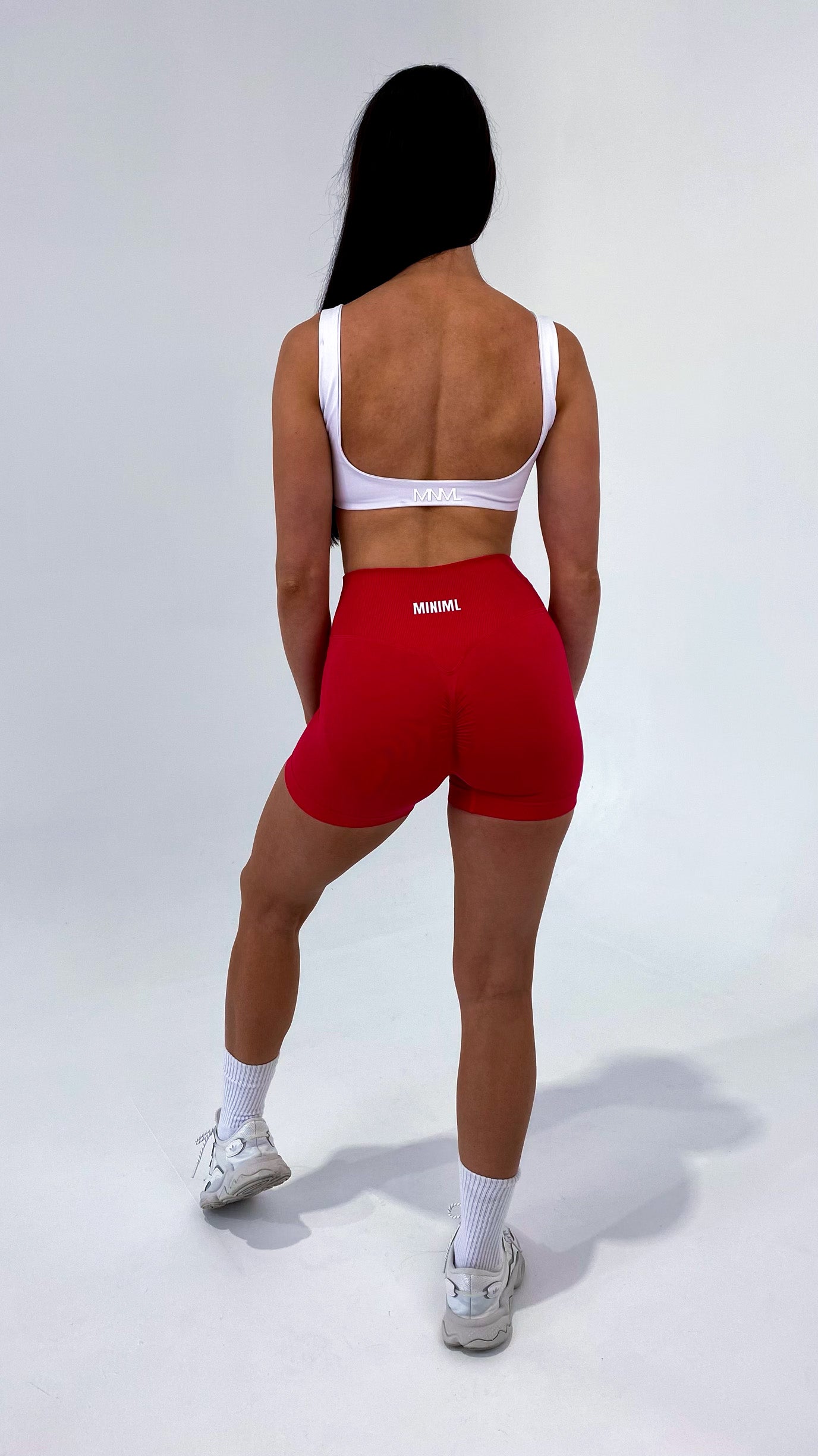 Ultimate Scrunch V Short -Red