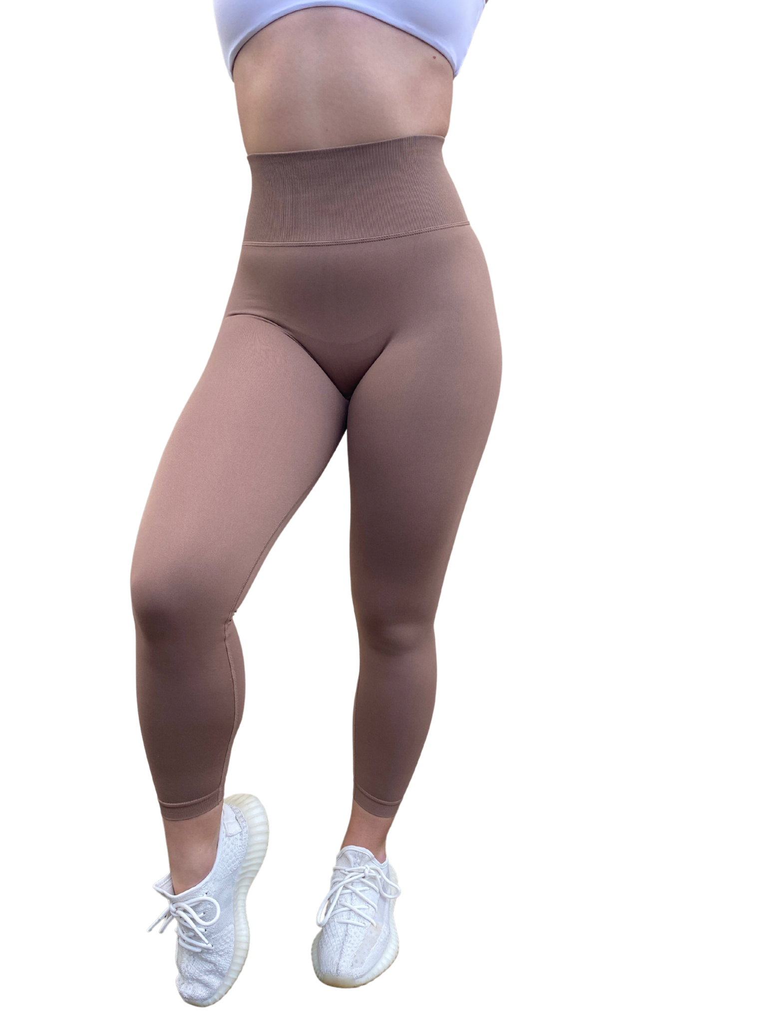 Ultimate Scrunch Tights - Tan