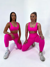 Botarah Crop - Pink