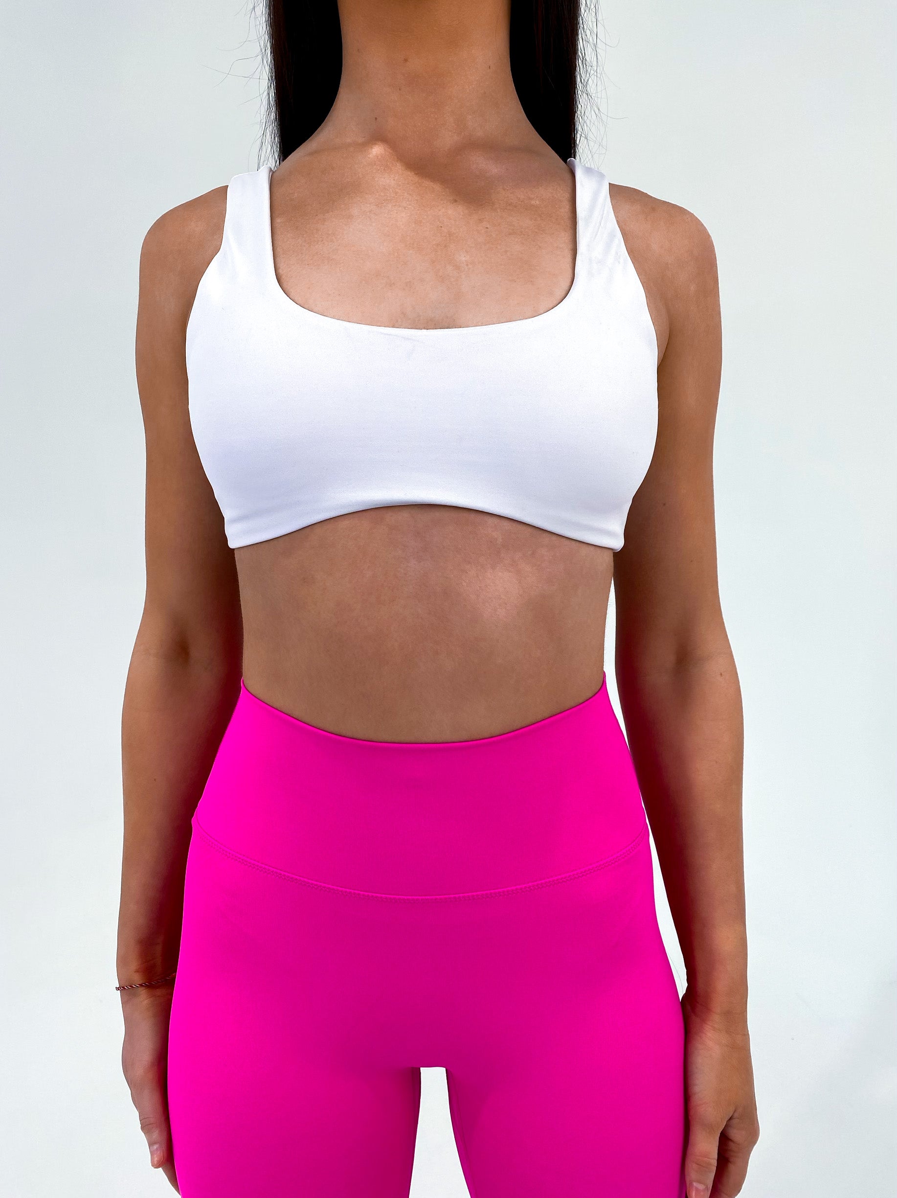 Botarah Crop - White