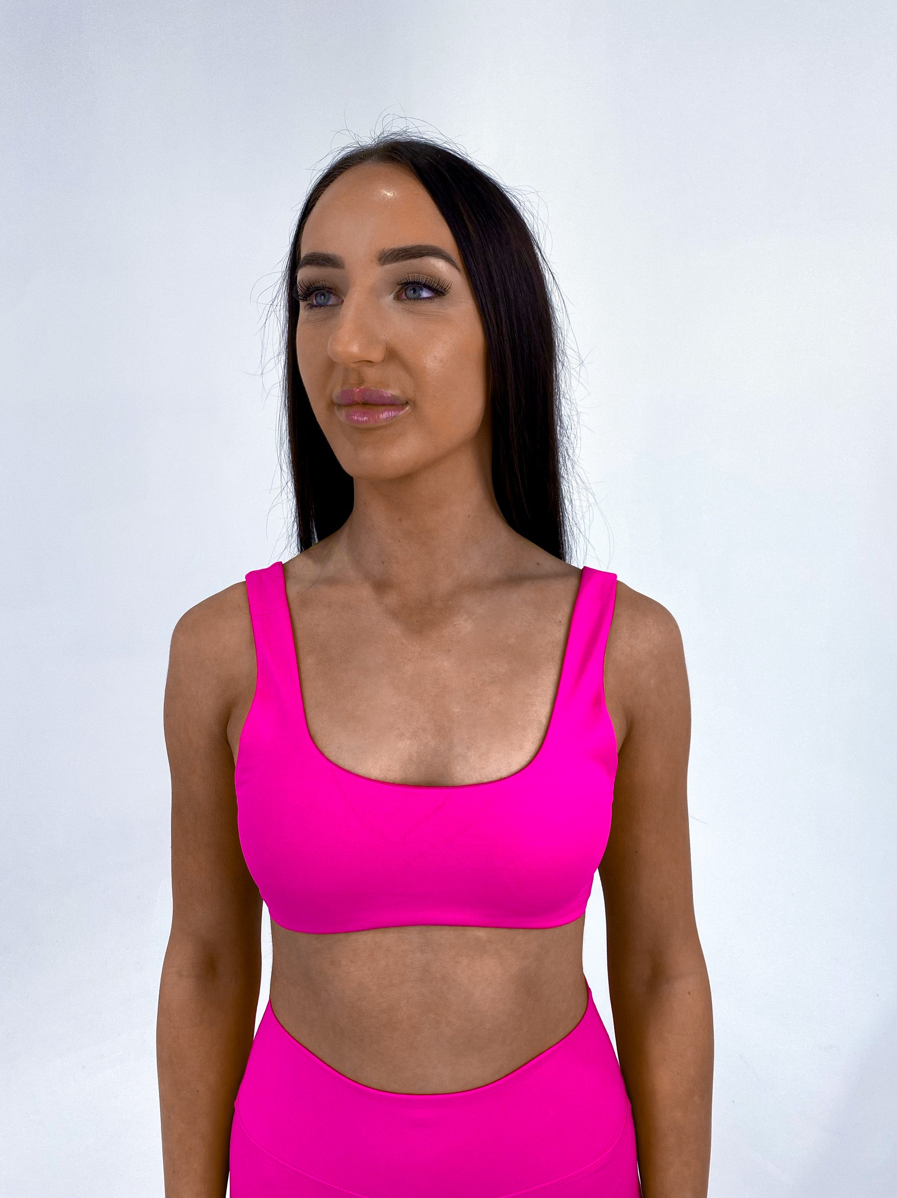 Botarah Crop - Pink