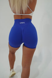 Ultimate Scrunch Shorts - Electric Blue