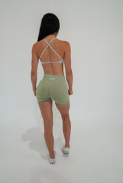 Ultimate Scrunch Shorts - Sage