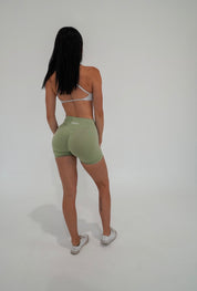 Ultimate Scrunch Shorts - Sage