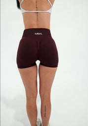 Ultimate Scrunch Shorts - Burgundy